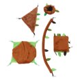thumbnail image 4 of Hamster Hammock, Multifunction Small Animal Hammocks Soft Warm 5pcs  for Sugar Glider, 4 of 7