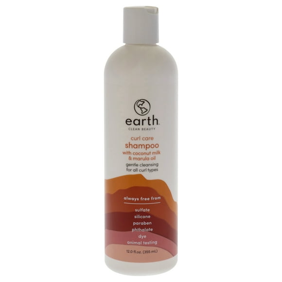 Shampooing Soin des Boucles par Earth pour Unisexe - Shampooing 12 oz