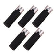thumbnail image 3 of DOLITY 5 Pcs Poids de Cordon de Rideau Poignées de Stores de Porte Noir, 3 of 9
