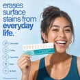 thumbnail image 6 of GuruNanda Teeth Whitening Strips - Non-Slip Dry Strip Technology - Clinically Tested , 7-Day Treatment, 6 of 12