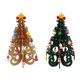 thumbnail image 1 of 2pcs Christmas Tree Bookshelf Desktop Decorative Creative for Festivals Gift Sunnimix Decoraciones del árbol del festival, 1 of 8