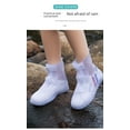 thumbnail image 2 of Waterproof Shoe Covers Unisex Non-slip Overshoes For Rain Snow Durable Pvc Material Easy To Wear Remove, 2 of 5