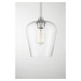 thumbnail image 5 of Sleek Octave Mini-Pendant in Satin Nickel, 5 of 6