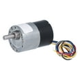 thumbnail image 2 of Speed Reduction Brushless Geared Motor, Reversible Wear Resistant DC Motor  For Robots Mechanical Equipment 320RPM, 2 of 8