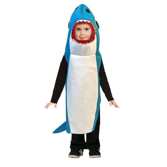 Rasta Imposta Ultimate Blue Shark Kids Costumes, Child Size 3-4