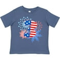 thumbnail image 3 of Inktastic Third Birthday Fourth of July Fireworks Boys or Girls Toddler T-Shirt, 3 of 5