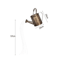 thumbnail image 2 of Luz de jardín Decoración de energía solar Cadena de luces de ducha IP45 Cadena de lámpara de regadera impermeable kenally HA006285-00B, 2 of 7