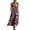 Multicolor#10, variant on Womens 100% Cotton Dresses Maxi V Neck Plus Size Sleeveless Maxi Casual Summer Multicolor#8 M