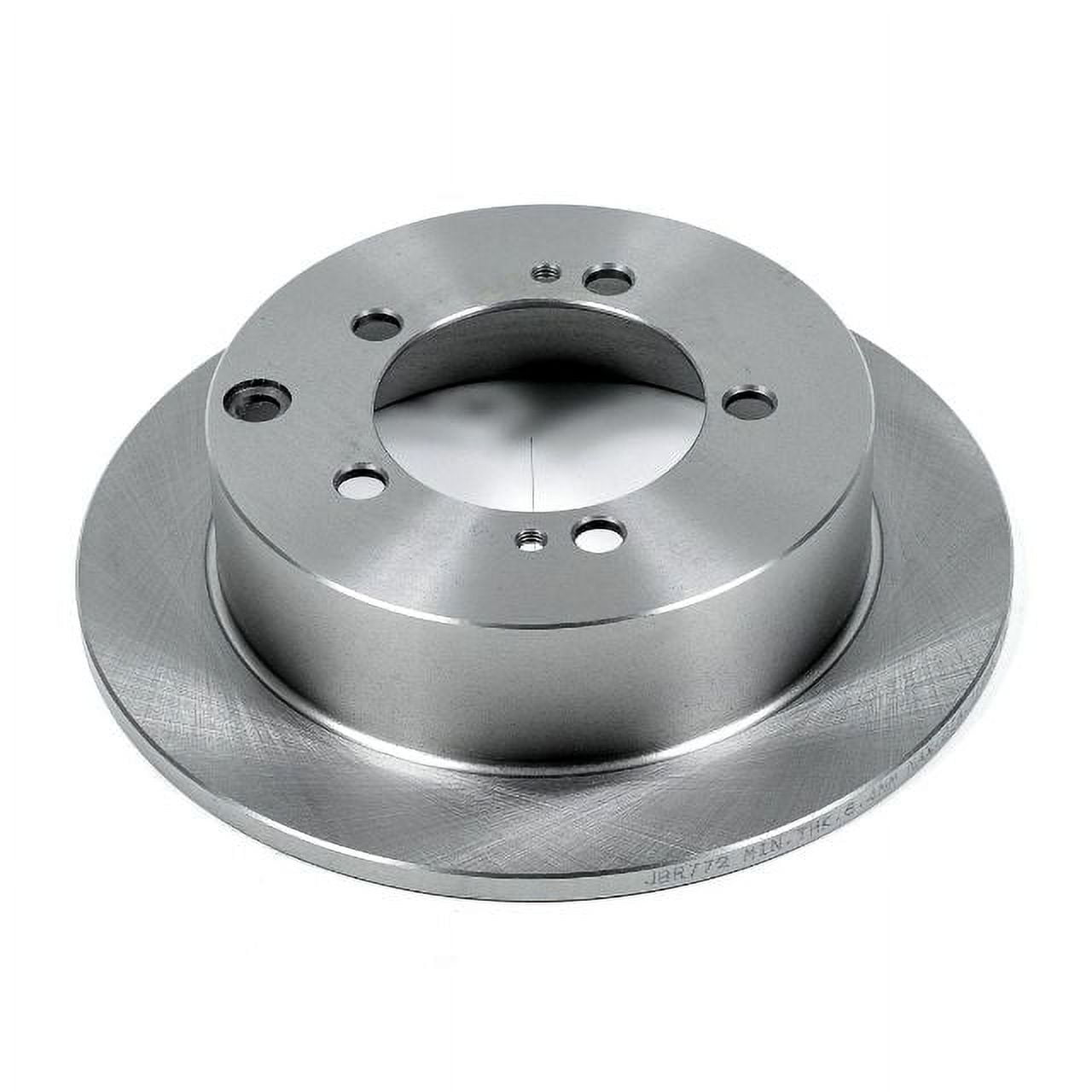 Power Stop JBR772 Autospecialty OE Replacement Brake Rotor - Rear