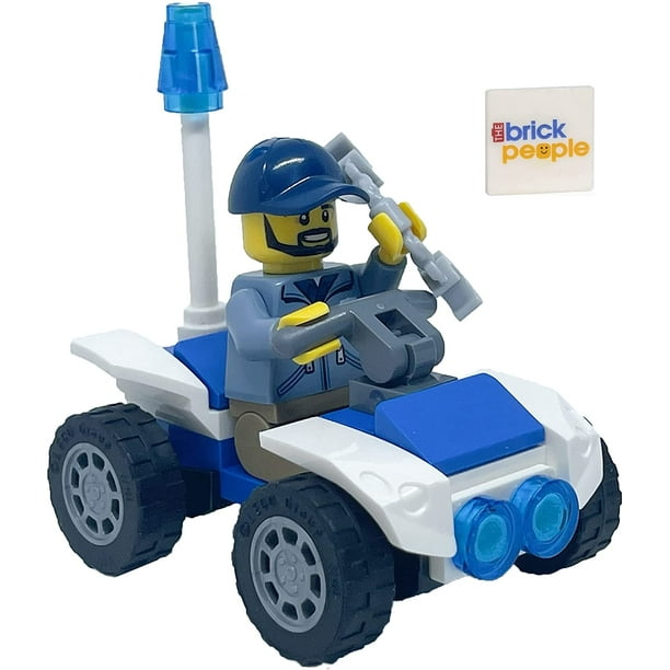 vinkel Fremragende købmand LEGO City: Police Man with ATV Buggy - Walmart.com