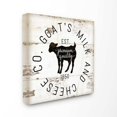 thumbnail image 5 of Stupell Goat Milk and Cheese Co Sign Canvas Wall Art 24 x 24, 5 of 5