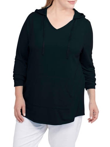 danskin hoodie plus size