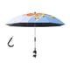 thumbnail image 1 of Sombrilla para cochecito de bebé, sombrilla plegable de 360 ​​grados, resistente al sol, para cochecito de bebé Púrpura, 1 of 8