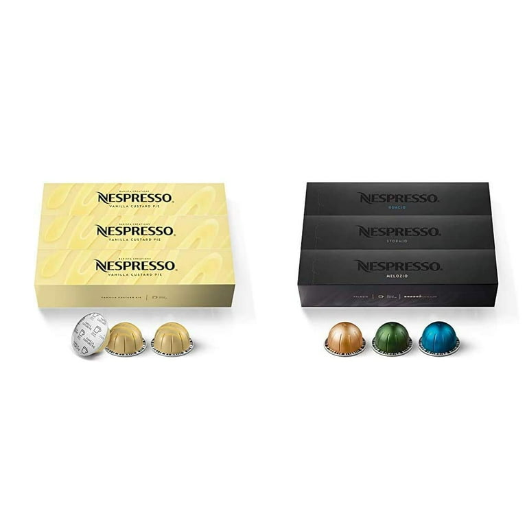 Nespresso Capsules Vertuoline Vanilla Custard Pie Mild Roast