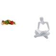 thumbnail image 1 of Estatua De Resina De José Jesús Durmiendo, Escultura Decorativa Para Escritorio, Figura De Pensador Abstracto Creativo, Artesanía Para Mesa, Estante, Oficina, Coche, Sala De Estar, 1 of 8