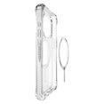 thumbnail image 4 of ITSKINS HYBRID_R Magclear Case iPhone 15 Pro Max Transparent, 4 of 5