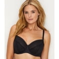 thumbnail image 2 of Playtex Secrets Amazing Shape Unlined Balconette Underwire Bra Black 44C Women's, 2 of 2