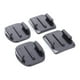 thumbnail image 3 of Matsuzay 8 unids/set ABS soporte de cámara deportiva autoadhesivo profesional reemplazo de accesorios de Base de fijación de videocámara Accesorios de cámara y óptica, 3 of 6