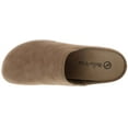 thumbnail image 2 of Bella Vita Womens Motto Slip on Clog 7 Almond Suede Leather, 2 of 6