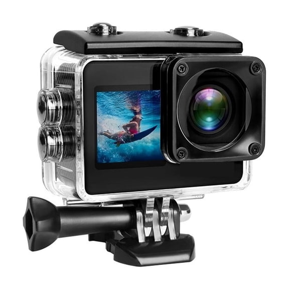A10 Action Camera 4k EIS Ultra HD 20MP 170D Underwater Waterproof Cam Touch Screen 4X Zoom Video Go Sport Pro Cam