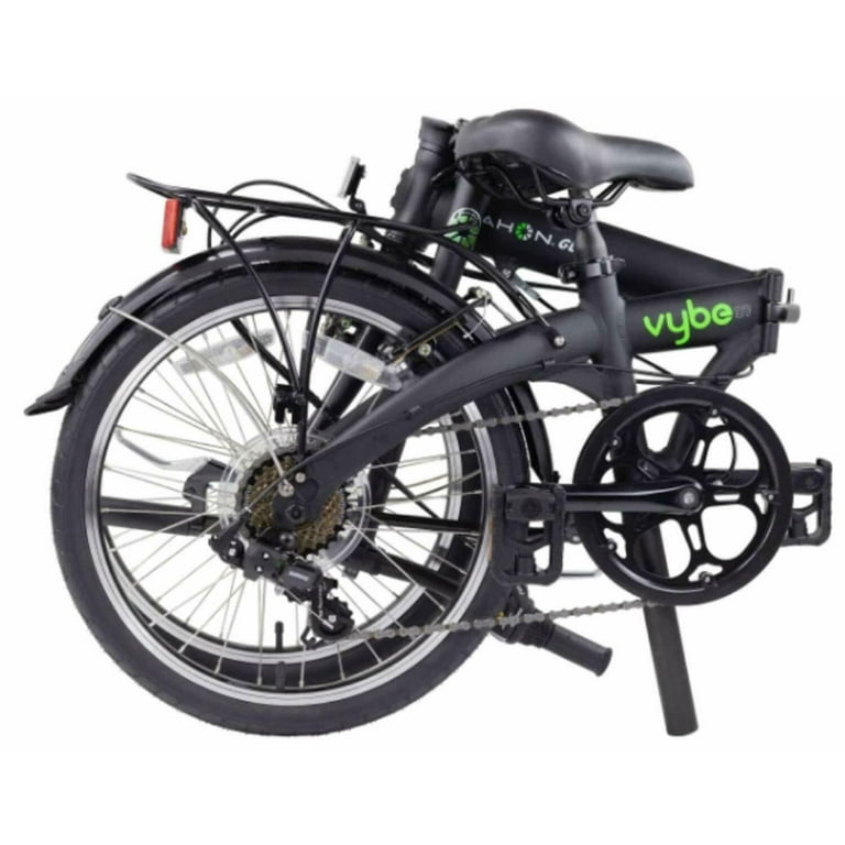 Dahon VYBE D7 Lightweight Aluminum Foldable Bicycle (Black Dahon VYBE D7 Lightweight Aluminum Foldable Bicycle (Black