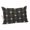 Blue, variant on Sunflower, Pillow Covers 12"x20", Gradual Geometric Abstract Modern Black Soft Brushed Microfiber Breathable Throw Pillow Covers, Decorative Pillowcase with Zipper for Couch Sofa Bedroom Living Room