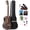 Tenor Ukulele, variant on Batking Tenor Ukulele Electric Ukelele 26 inch Ebony Walnut Kit with EQ, Truss Rod, Gig Bag, Accessories, 3.43 lb