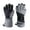 grey, variant on Waterproof Windproof Touchscreen Ski Gloves for Adults