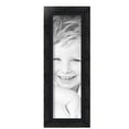 thumbnail image 2 of ArtToFrames 5" x 17" Distressed Black Picture Frame, 5x17 inch Black Wood Poster Frame (WOM-4592), 4 Pack, 2 of 7