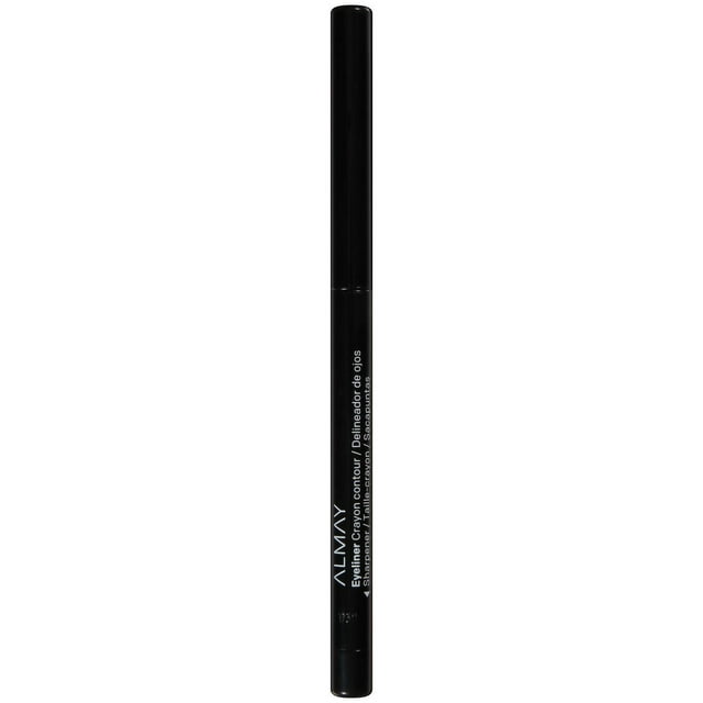 Almay Liquid Eyeliner, Oil Free, Water Resistant, Ophthalmologist Tested, Hypoallergenic, 0.28g