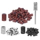 thumbnail image 3 of Herramienta de manicura y pedicura, 210 piezas de manicura profesional y pedicura, bandas de lijado para decoración de uñas, bandas de lijado para pedicura, valor inmejorable, 3 of 8