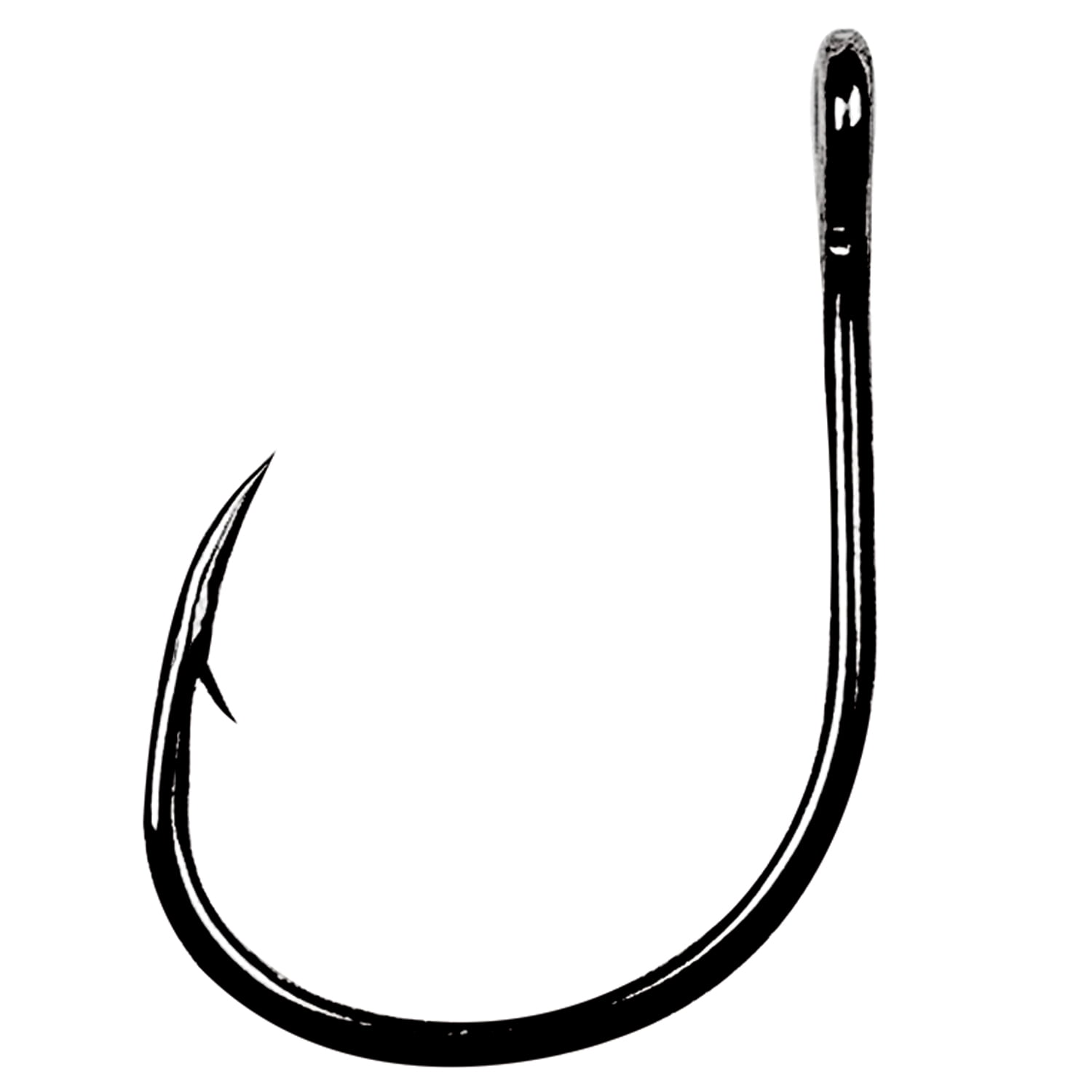 Eagle Claw O'Shaughnessy Non-Offset Hook, Sea Guard, Size 5/0