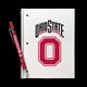 thumbnail image 1 of Set de regalo con bolígrafo de felicitación Ohio State Buckeyes, cuaderno en espiral, 1 of 6