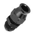 thumbnail image 1 of Gupbes Raccord Rapide de Raccordement de Rail de Carburant Tube de 1/2 Po à Raccord Rapide de Rail de Carburant Mâle 8 un Adaptateur Raccord Universel Monobloc, 8 un Adaptateur, 1 of 8