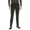 Hugo Men's Modern Fit Check Suit Pants Charcoal Plaid 38 x 32