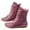 C-Red, variant on 2025 Women's Autumn and Winter Women's Wide Calf Riding Boots Khaki Comfortable Low Heel Long Boots for Women Wide Calf Heels Round Toe Perforated Suede Boots