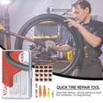 thumbnail image 2 of Bike Bicycle Flat Tire Repair Kit Tool Set Inner Tire Patch Repair Promotion, 2 of 8