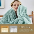 thumbnail image 2 of Blanket for Couch Sofa Sage Green - King (108" x 90"), 2 of 5