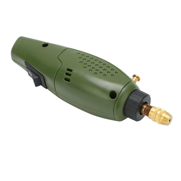 Filfeel Mini Electric Grinding Low Voltage Design Portable Multifunctional Mini Grinder Tool for Punching Painting Polishing Electric Grinding
