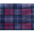 thumbnail image 3 of oneOone Georgette Viscose Fabric Madras Check Printed Fabric 1 Yard 42 Inch Wide, 3 of 3