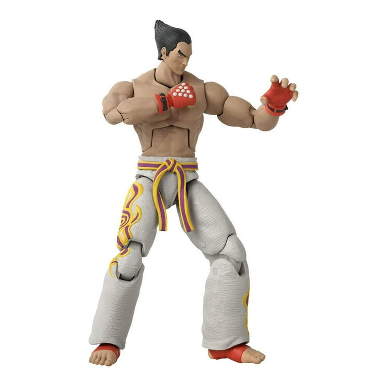 Bandai Namco, Action Figure, Kazuya Mishima, 6-inch with