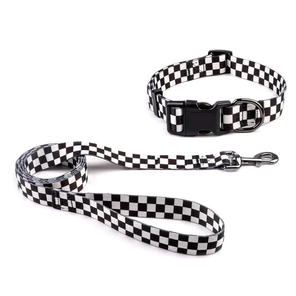 MAYBARLIVE Dog collars and leads,Dog Collar and Leash for Small,Adjustable Durable 5ft Puppy Leash Collar for Dog Training Lea