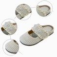 thumbnail image 4 of Godom Slippers for Girls Cute Soft Anti-slip House Kids Girl Slipper for Indoor Outdoor Toddler/Little/Big Kid, 4 of 7