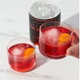 thumbnail image 5 of Viski Crystal Negroni Glasses for Cocktails, Spirits, Whiskey, 8oz Set of 2, 5 of 11