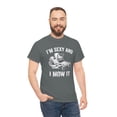 thumbnail image 5 of I'm Sexy and I Mow It Shirt - Funny Lawn Mowing Gift for Dad - ID: 533, 5 of 7