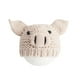 thumbnail image 1 of EeaseMX Accesorios de fotografía para recién nacidos: gorro de crochet para bebé, adorable cerdito tejido (beige), 1 of 8