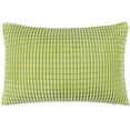 thumbnail image 1 of Unique Bargains Housse de Coussin Décorative en Velours Côtelé Doux Rayé, 1 of 9