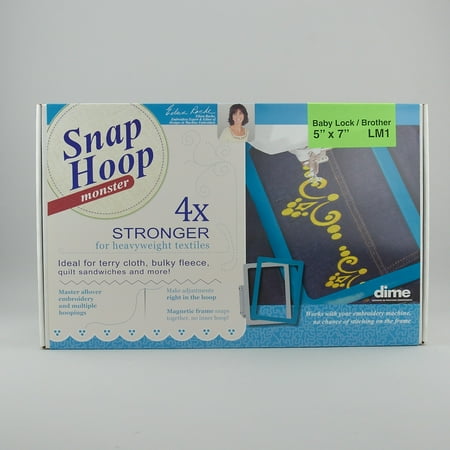 UPC: 0852622003620 | MONSTER SNAP HOOP 5  X 7