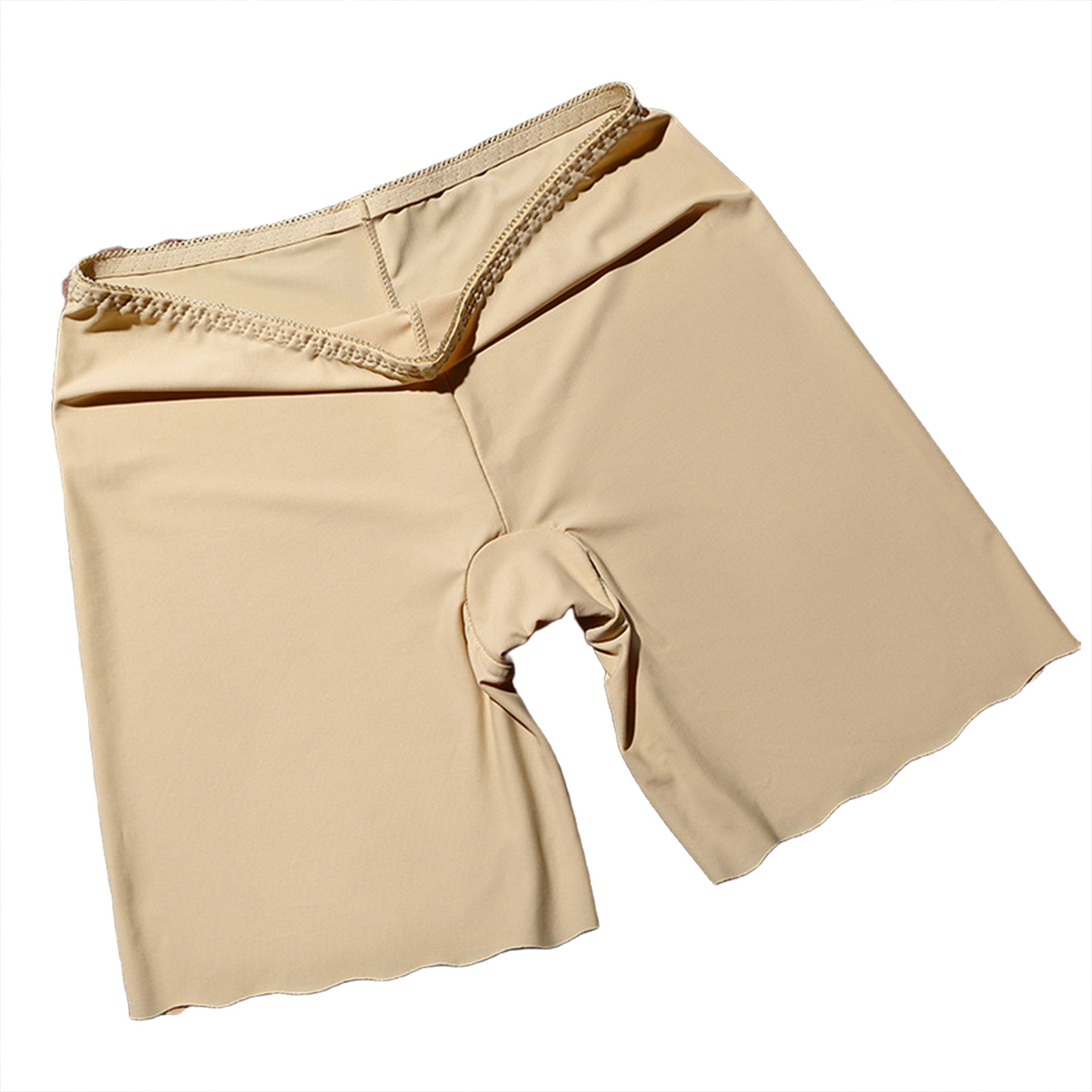 Women Seamless Smooth Slip Shorts for Under Dress Comfortable Thin