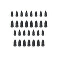 thumbnail image 1 of Vis en Caoutchouc Fiables et Durables 30 Pcs pour Réparation de Pneu de Voiture, 1 of 1